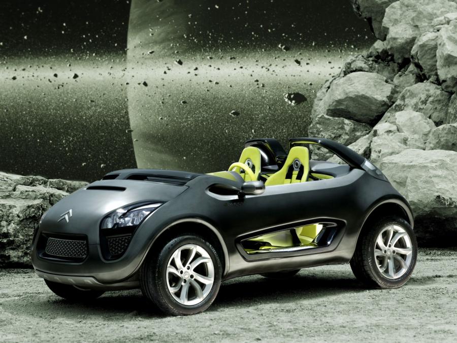  Citroen C-Buggy Concept 2006 года  (фото 7 из 91)